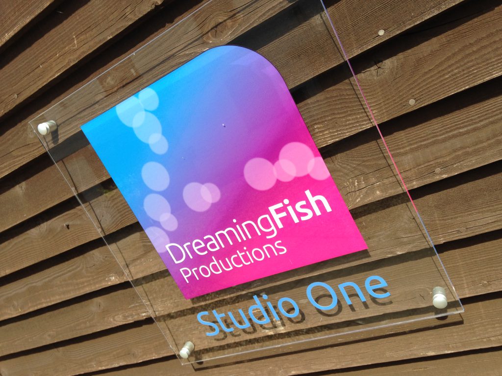 Dreaming Fish sign