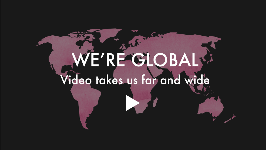 we're global