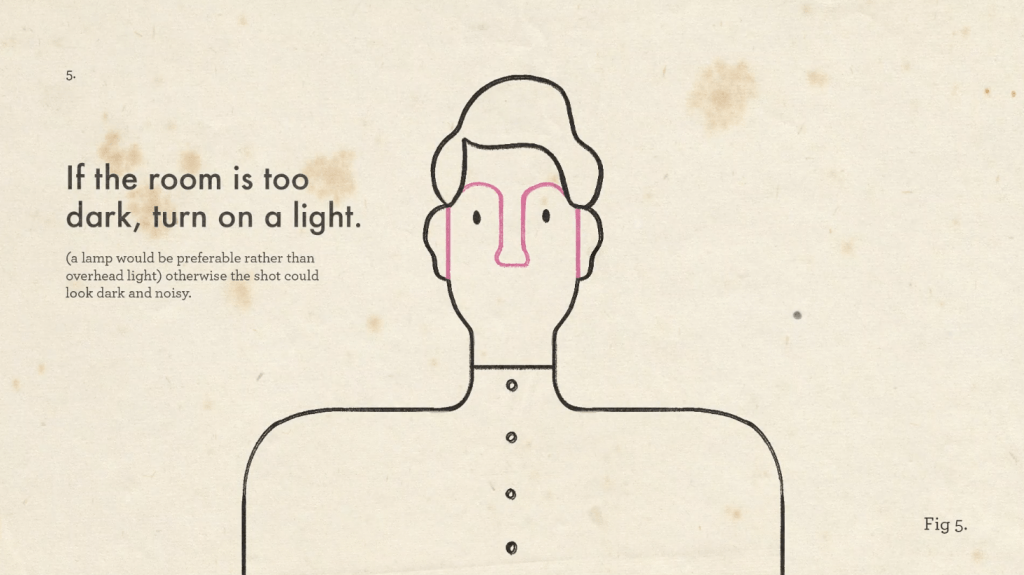 Video Call Tips Screenshot - Animation 1
