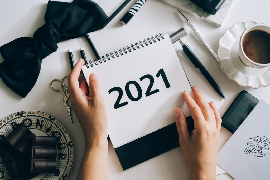 Video in 2021 - Calendar Page