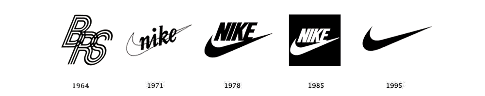 nike evolution