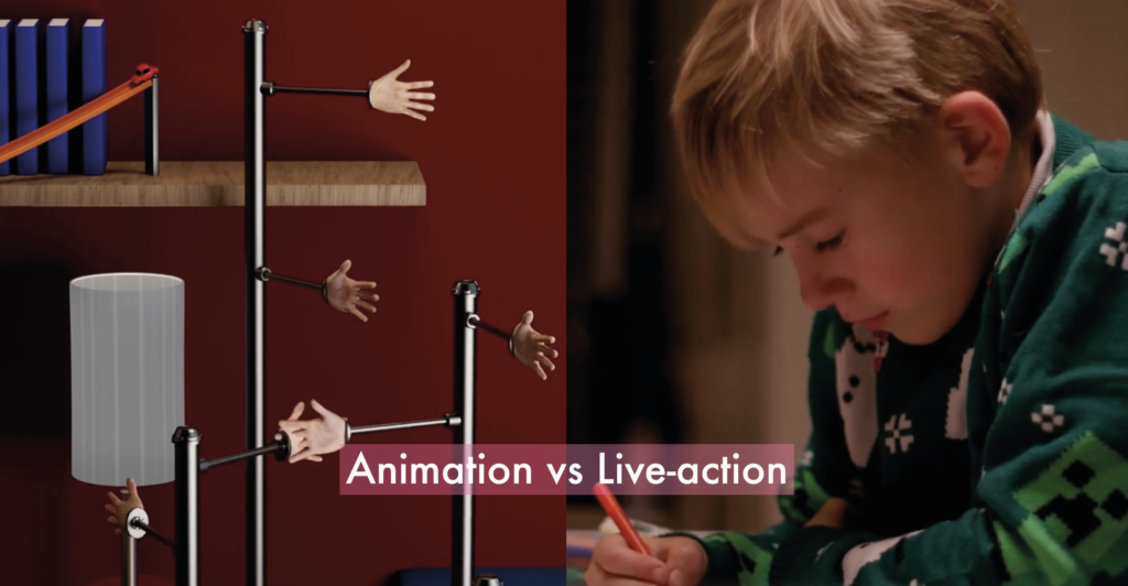 animation vs live-action