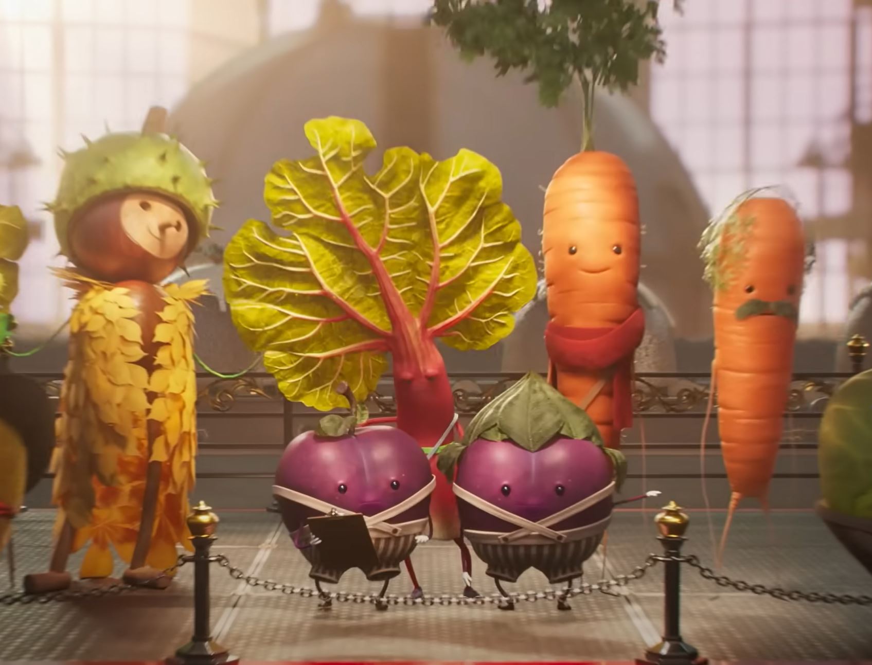 Aldi - kevin and the xmas factory