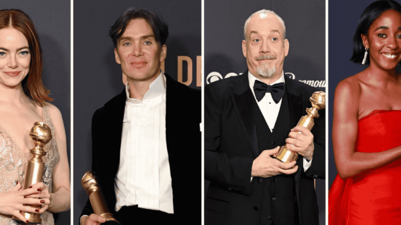 Golden Globes - winners 2024