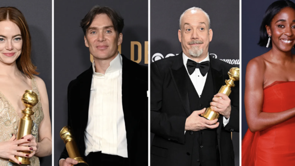 Golden Globes - winners 2024