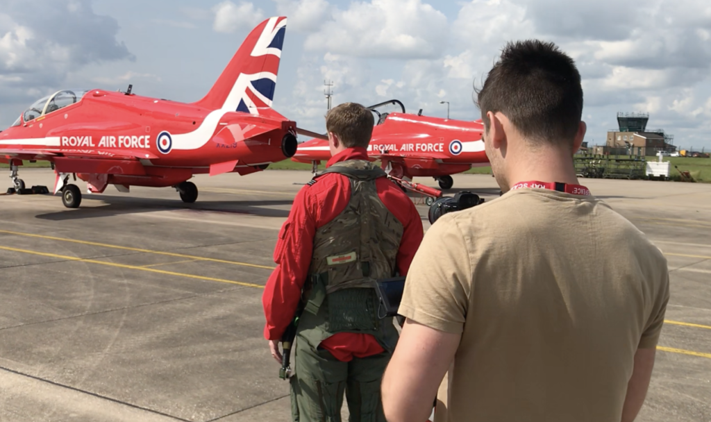 red arrows cover