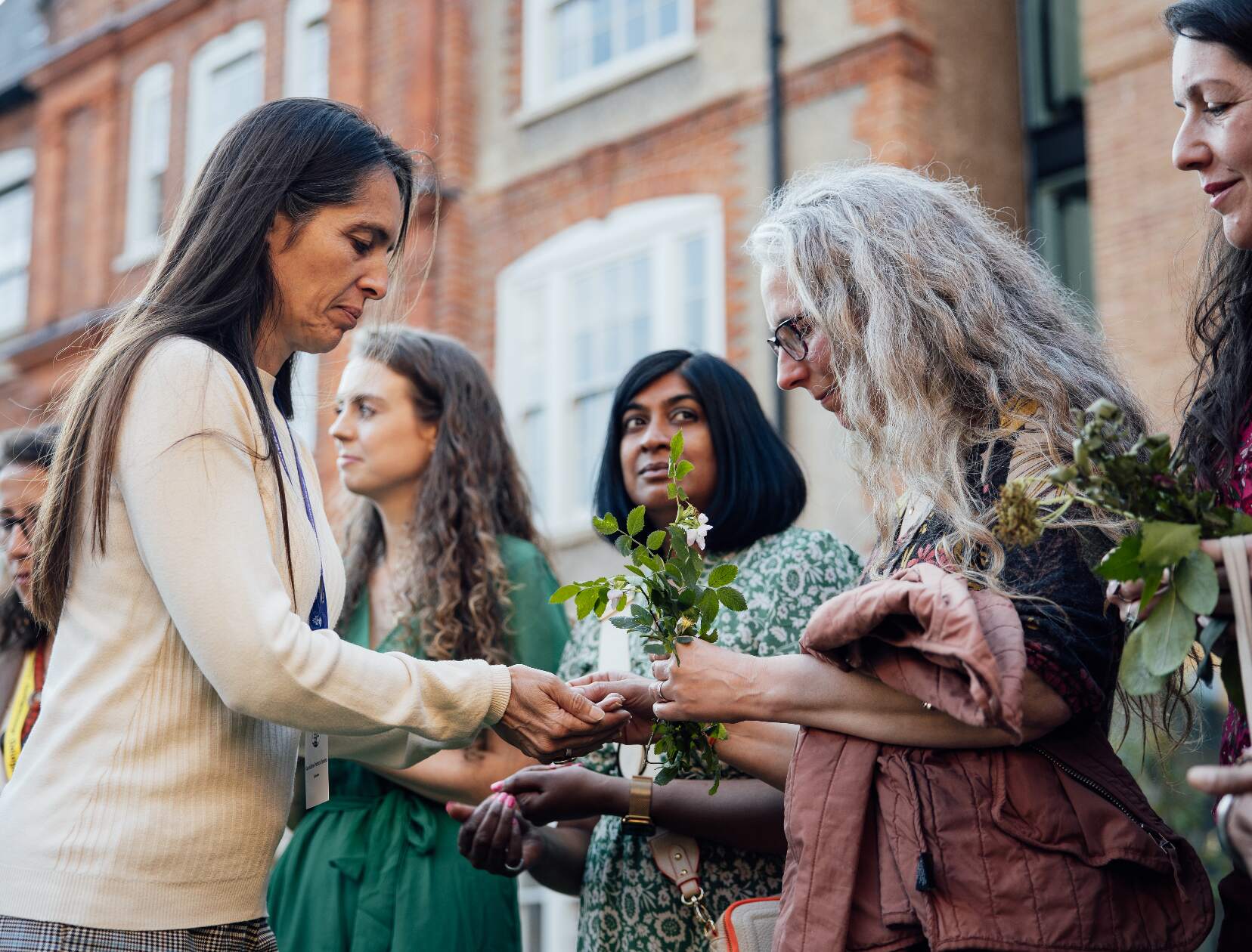 Tree sisters - event filming 3