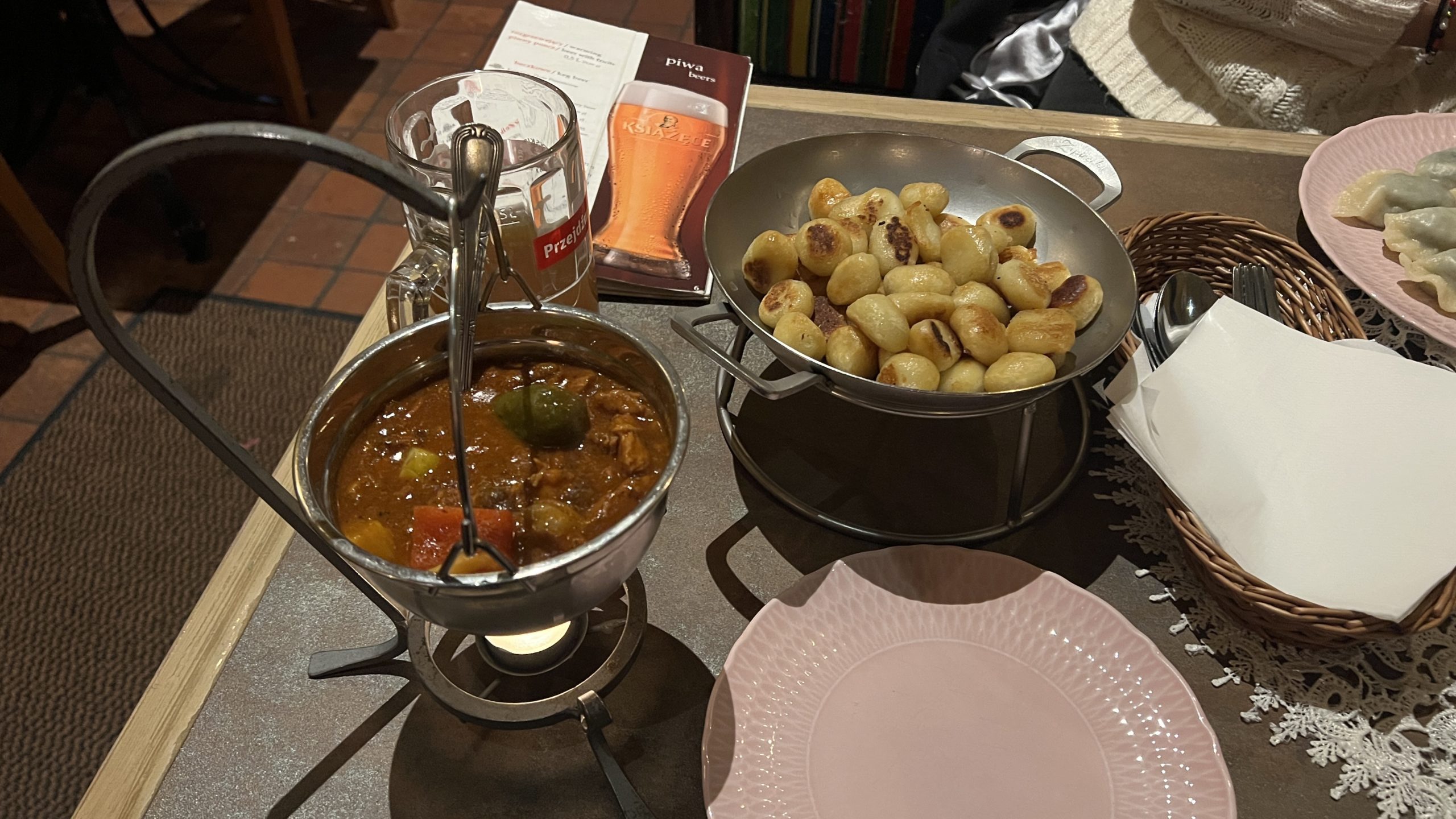 Pierogi dish