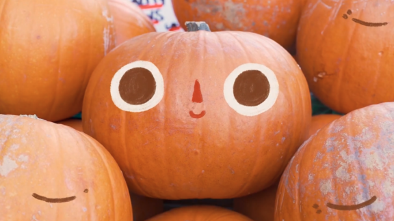 The Chosen One - pumpkin