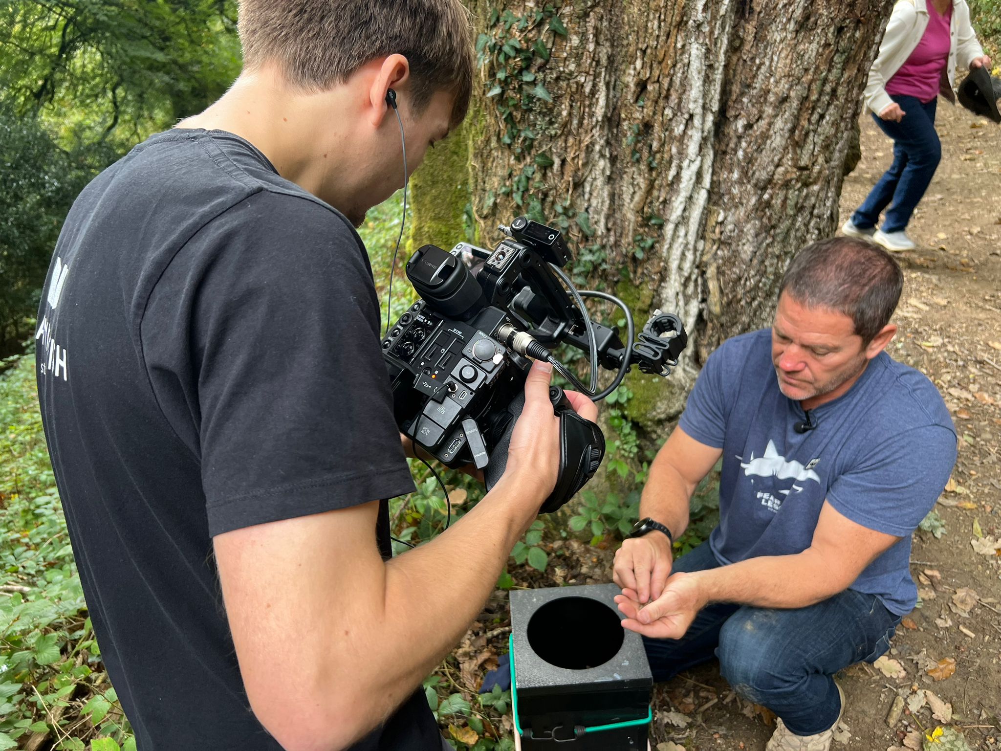 WWF live-stream BTS Ross and Steve