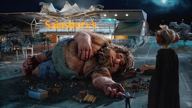 1_Sainsburys-The-Unexpected-Guest-Advert