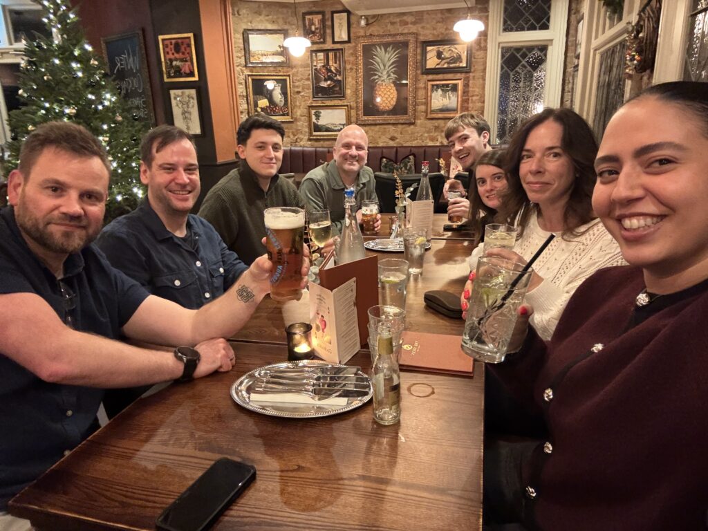 xmas party 2025