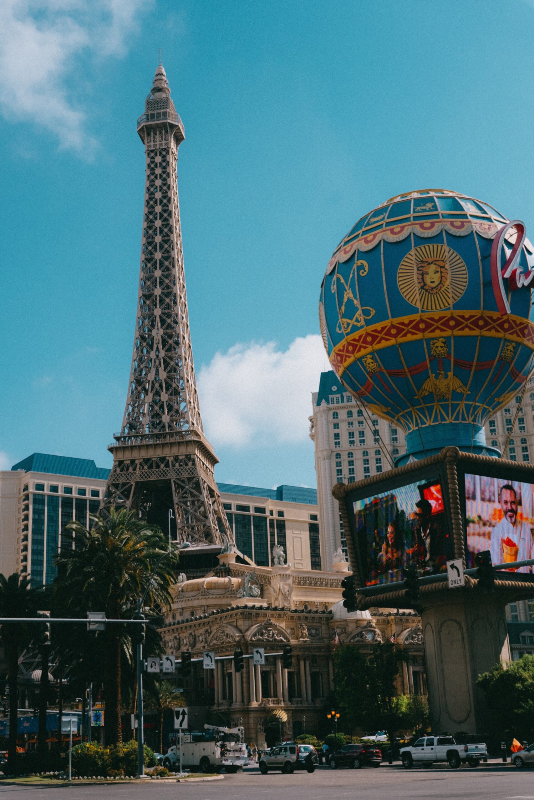 paris in vegas