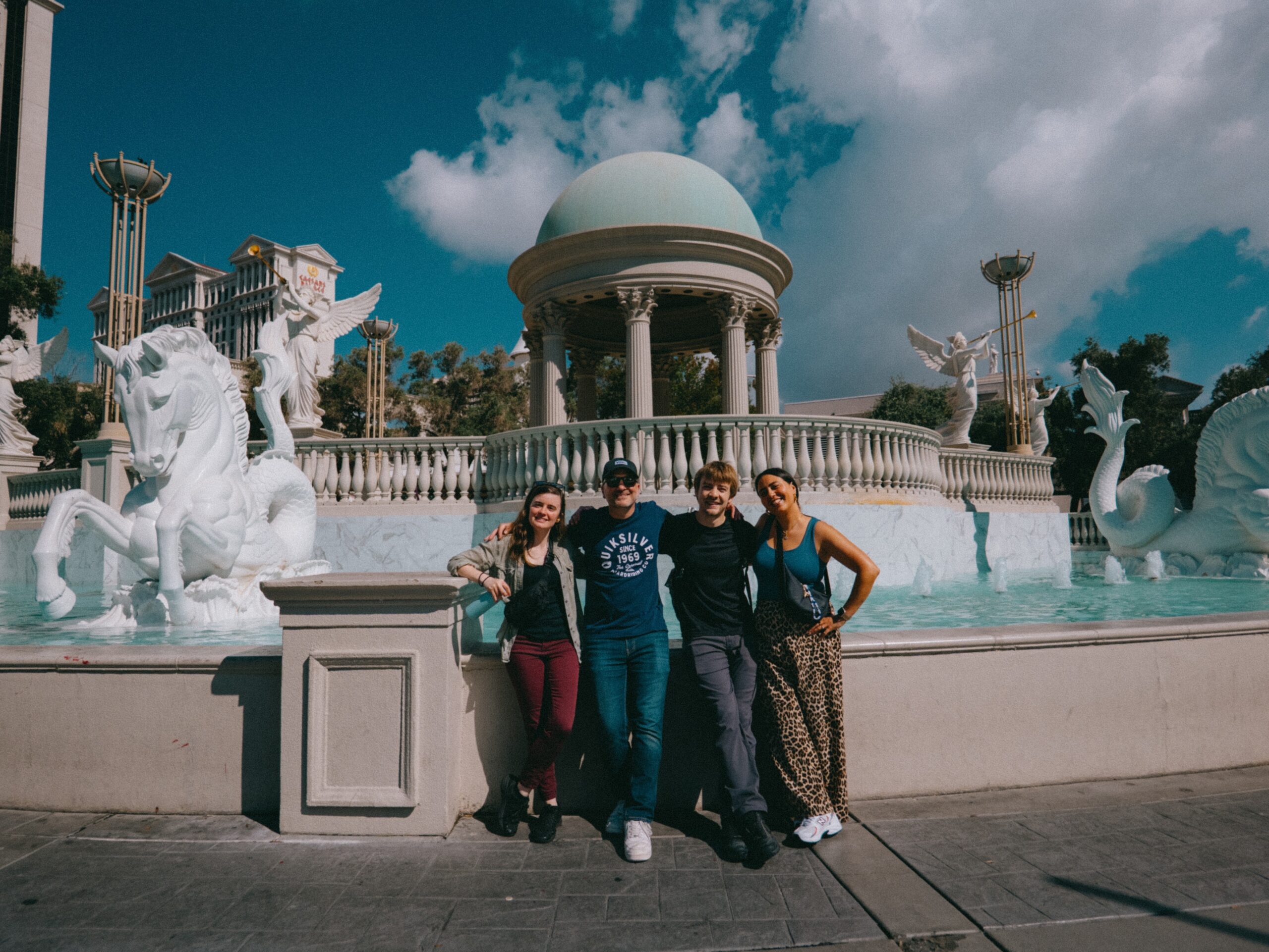 DF in vegas