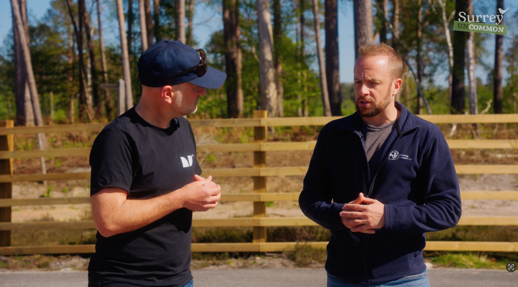 The UK's first lowland heathland green bridge | Phil & James